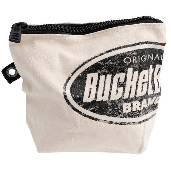 Tool Bag, Heavy-Duty Canvas Fabric, 1 Pockets, White, 8
