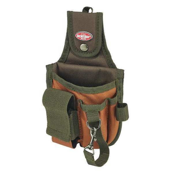 Green Polyester 5 Pockets