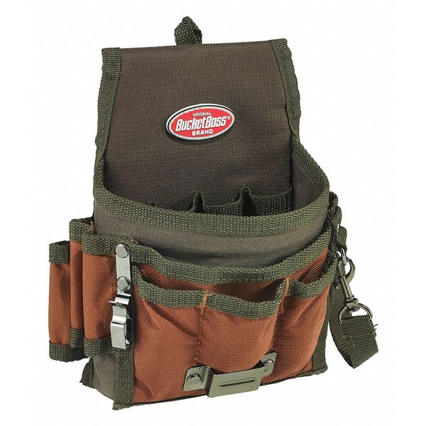 Green Polyester 9 Pockets