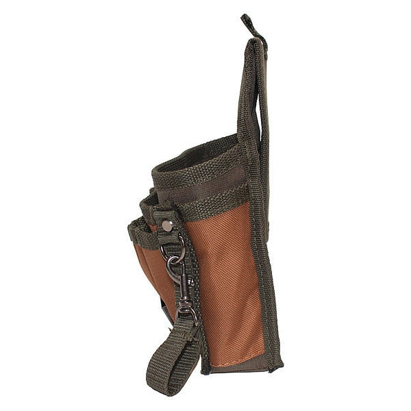 Green Polyester 9 Pockets