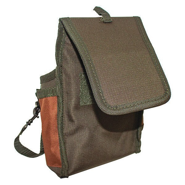 Green Polyester 9 Pockets