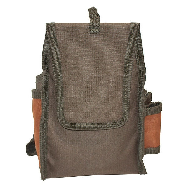 Green Polyester 9 Pockets