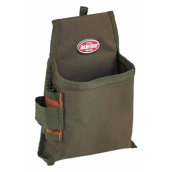 Green Polyester 1 Pockets