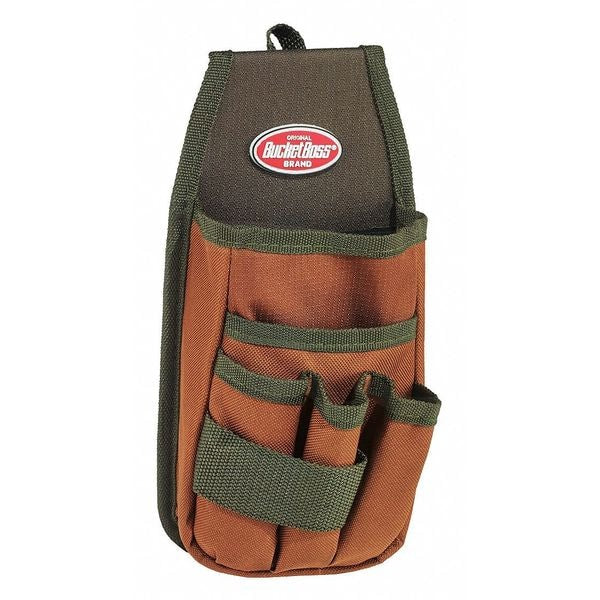 Green Polyester 5 Pockets