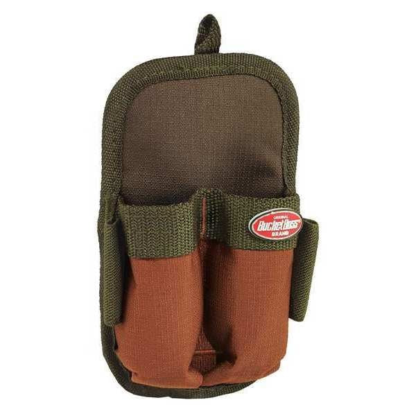 Green Polyester 2 Pockets