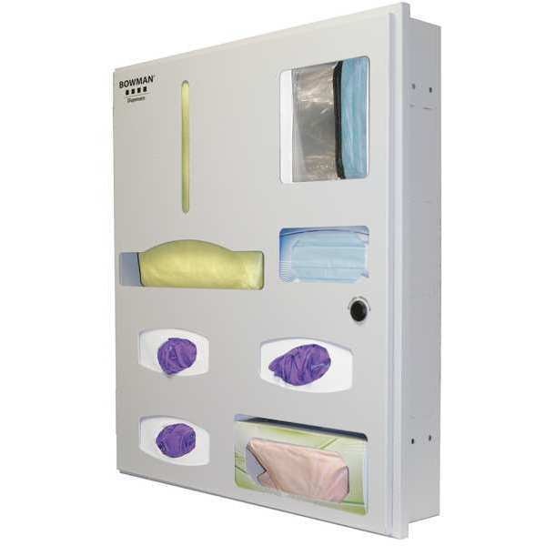 Bulk Dispenser, Beige, Steel