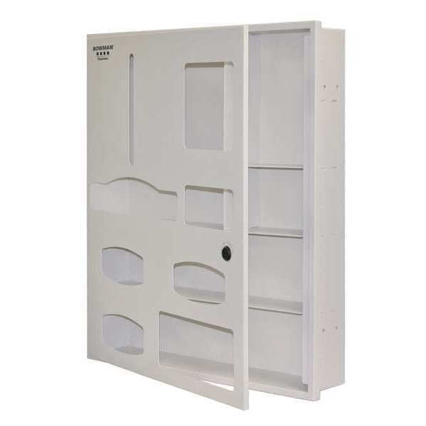Bulk Dispenser, Beige, Steel