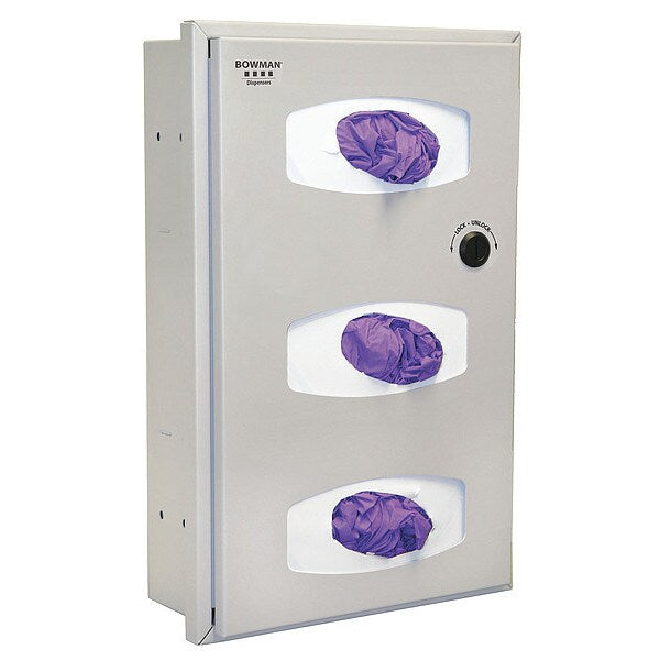 Glove Dispenser, Beige, 18-27/32