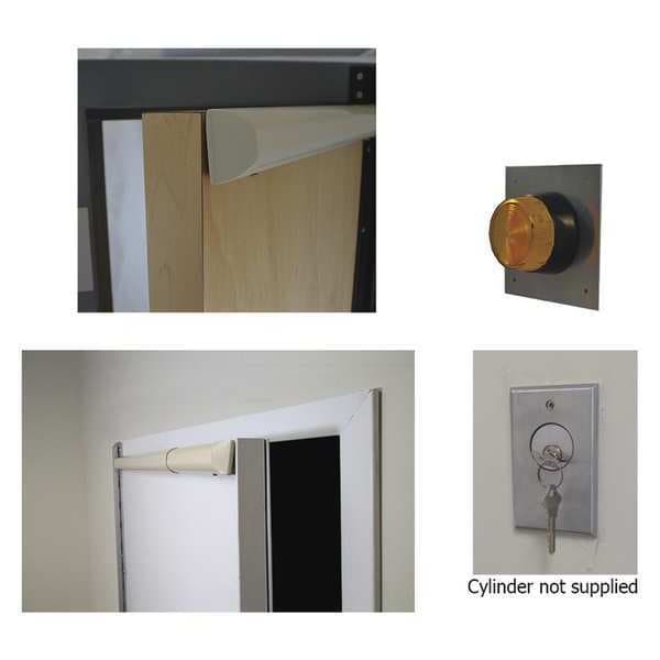 Door Alarm Kit, RHR, For 36