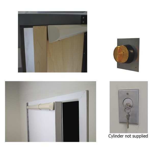 Door Alarm Kit, LHR, For 42
