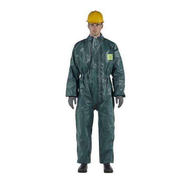 3XL, Green, Zipper