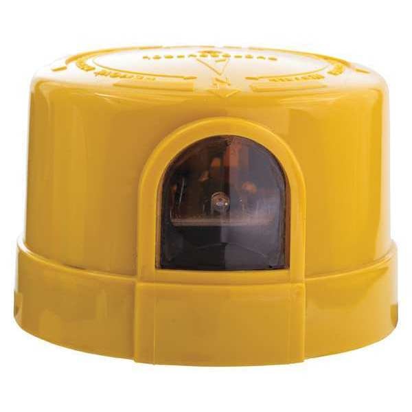 Photocontrol, 400-550VAC, Yellow, 3-3/16