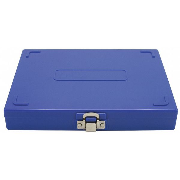 Microscope Slide Box, 100 Slots, Blue