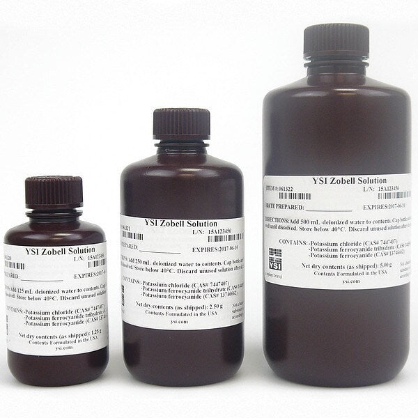 Calibration Solution, ORP, 250mL Bottle