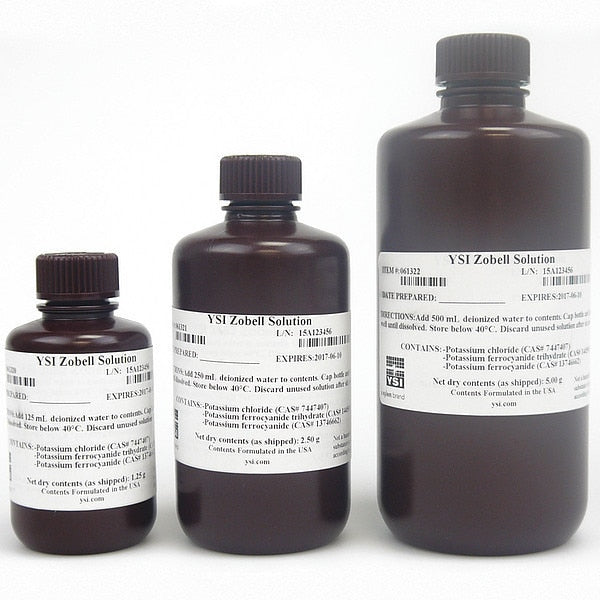Calibration Solution, ORP, 500mL Bottle