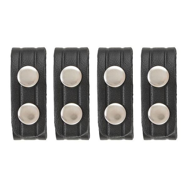 Belt Accessory, Synthetic Leather, PK4