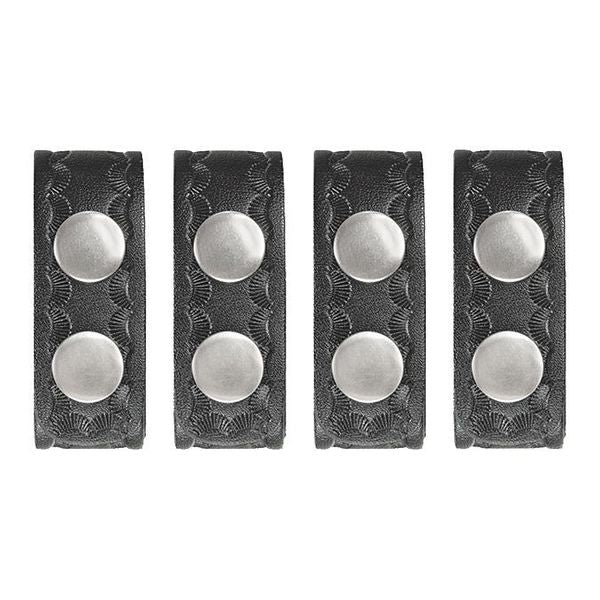Belt Accessory, Synthetic Leather, PK4