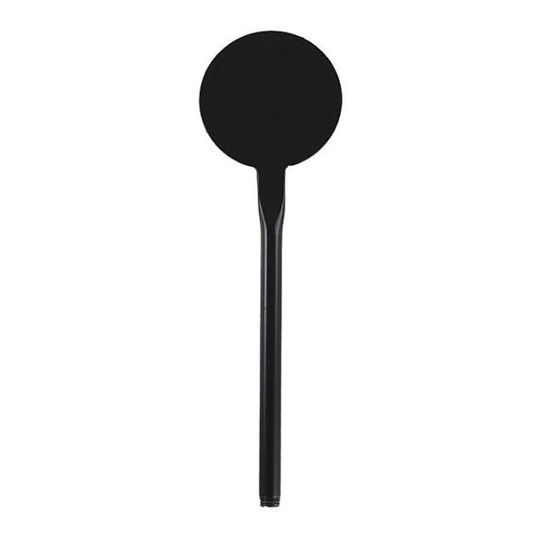 Cone Adaptor, Iron, 1/8 in H, 10 1/2 in L, 3 1/8 in W, Black