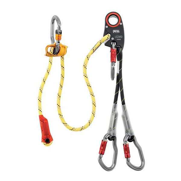 Lanyard, 1 ft., 551 lb. Weight Capacity, Black