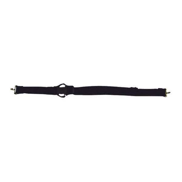 Chin Strap, Mounting 2-Point, Nylon, Black