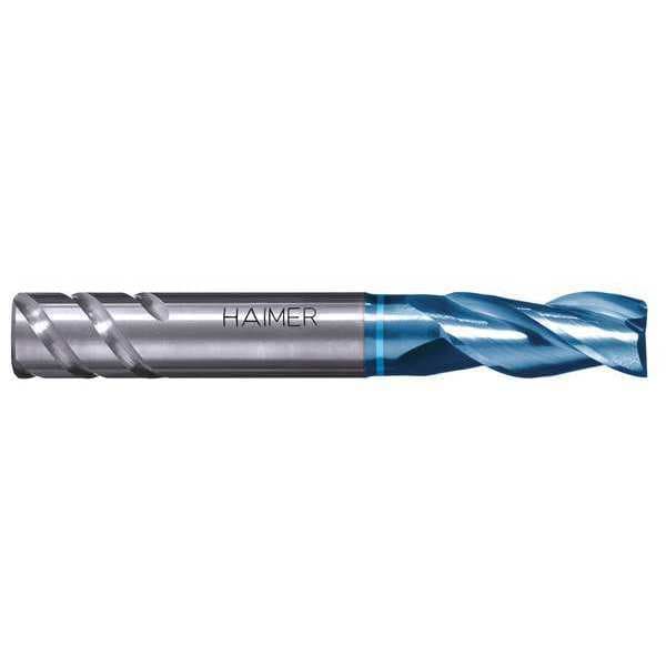 End Mill, 3.00mm Dia, 8.00mm Cut, Carbide