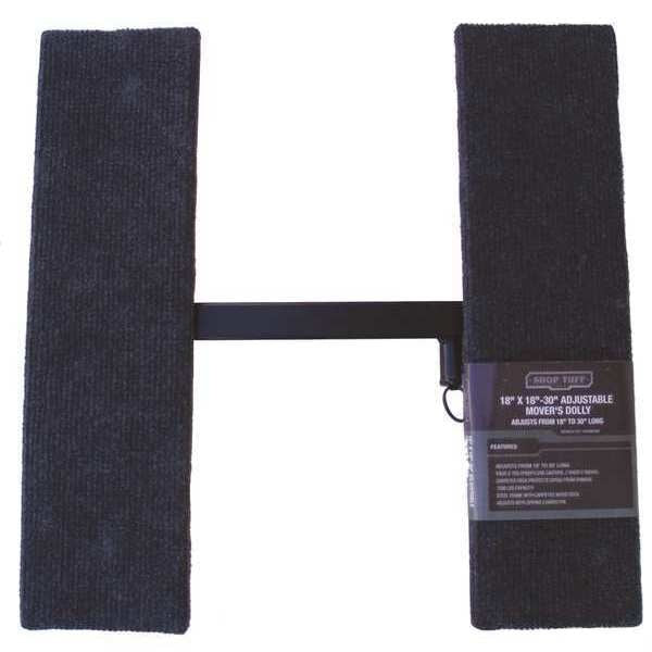 Adjustable Dolly, Black, 18