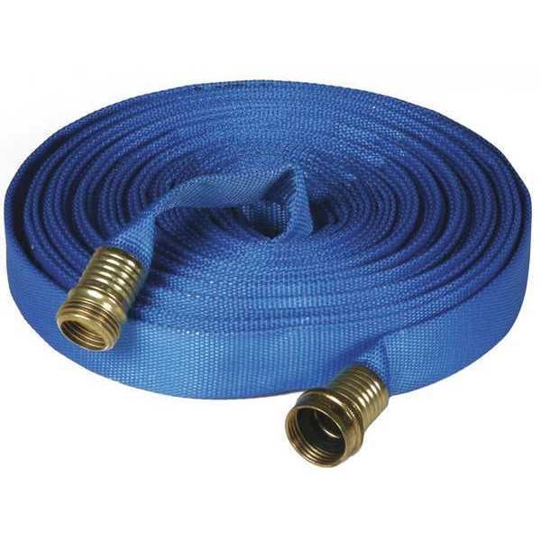 Flat Supply Hose, 25 ft. L