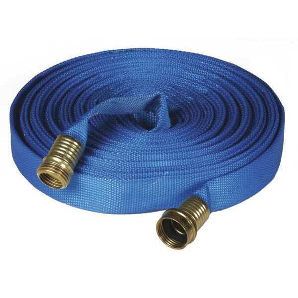 Flat Supply Hose, 35 ft. L