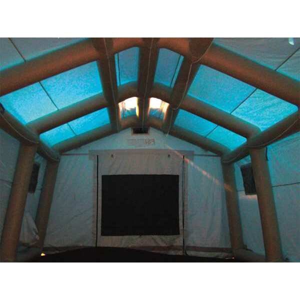 Pneumatic Shelter, 17 ft. L, 34 ft. W