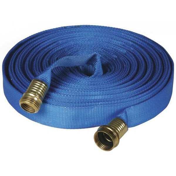 Flat Supply Hose, 10 ft. L