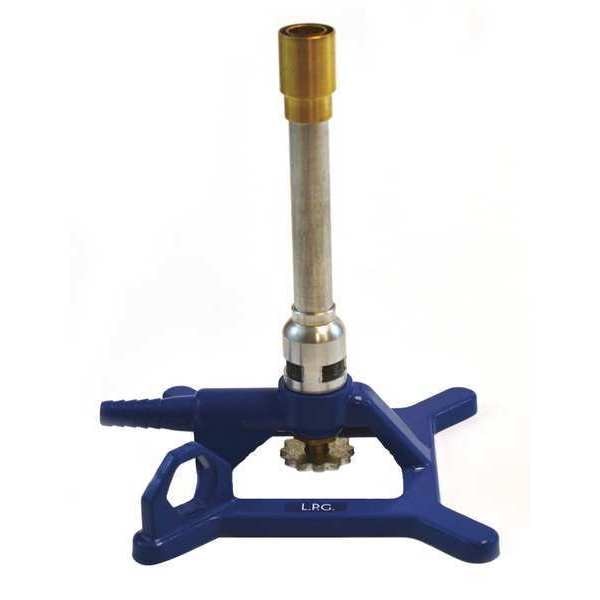 No Tip Bunsen Burner, Tirrill, LP Fuel
