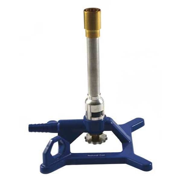 No Tip Bunsen Burner, Tirrill, Iron