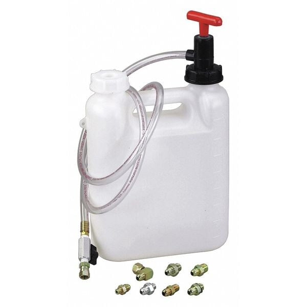 Pre-Lube System, Plastic