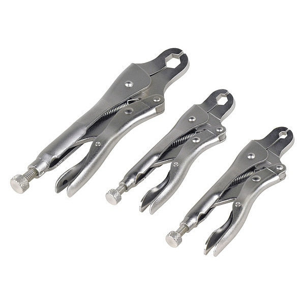 Flare Nut Locking Set, Steel, 9-5/16
