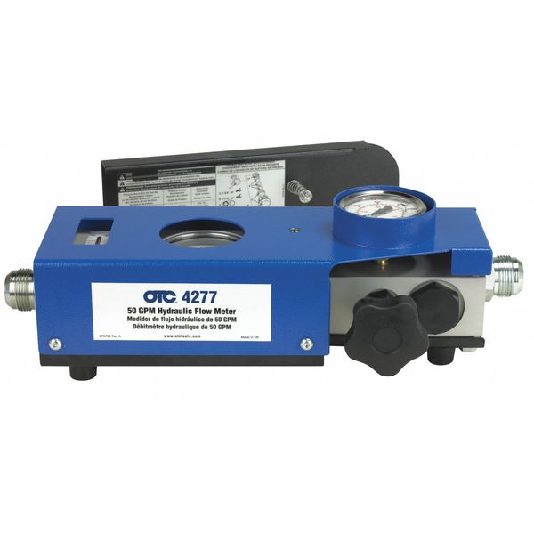 Hydraulic Flow Meter, 12-1/4