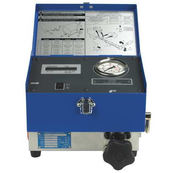 Hydraulic Flow Meter, 9-29/64