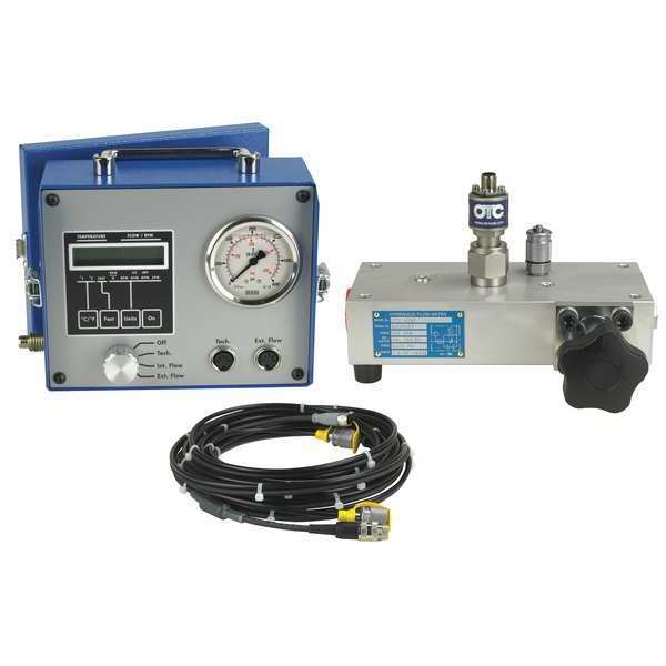 DIGITAL HYDRAULIC FLOW METER, 100 GPM