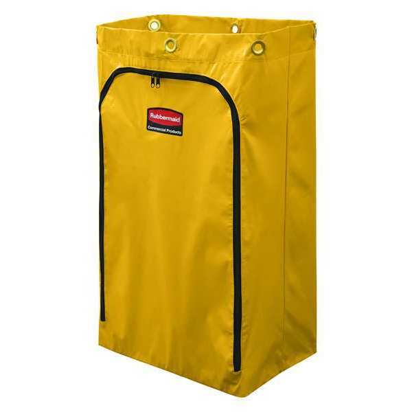 Replacement Bag for 5M880, 30 1/2 in H, 17 1/2 in L, 10 1/2 in W, Vinyl, Yellow
