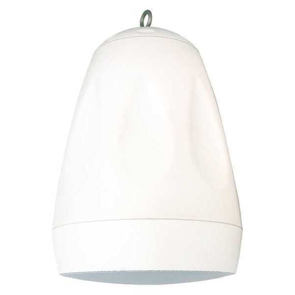 Speaker System, w/Transformer, White, 88dB
