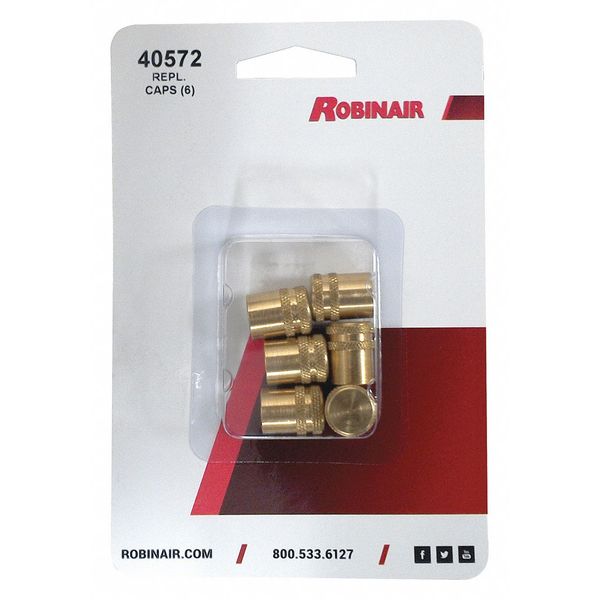 Brass Caps, 1/4