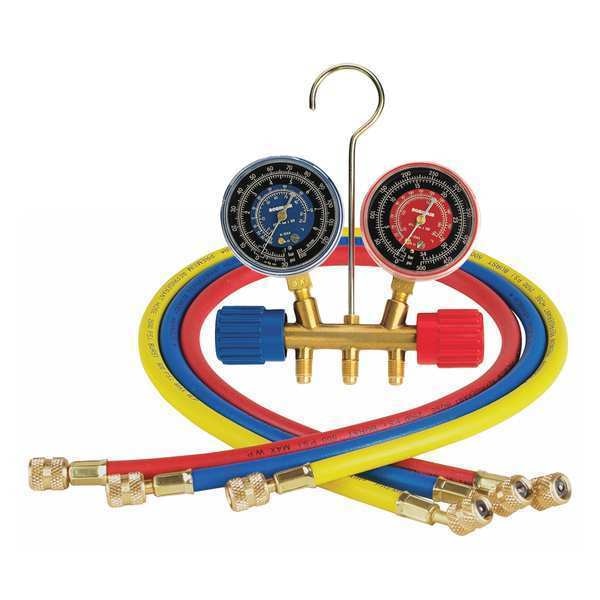 Manifold Gauge, No. Hoses 3, 36