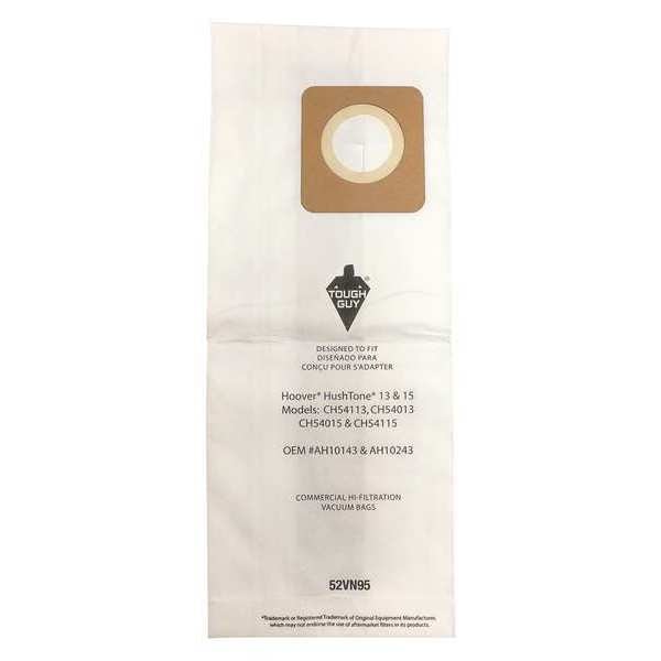 Vacuum Bag, 2-ply, Paper Bag