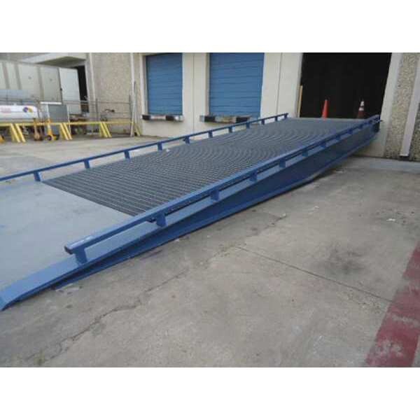 Portable Yard Ramp, 20,000 lb. Capacity