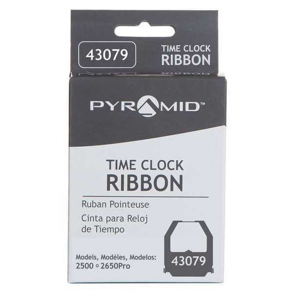 Time Clock Ribbon, Use with Mfr. No. 2650