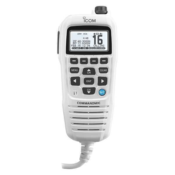 Command Microphone, 3-1/2