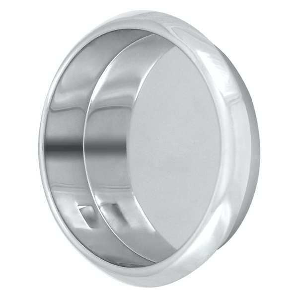 Flush Pull, Solid Brass, Silver