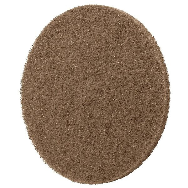 Hook-and-Loop Sanding Disc, Tan, 6