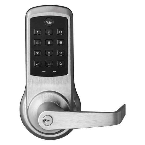 Electronic Keyless Lock, Push Button
