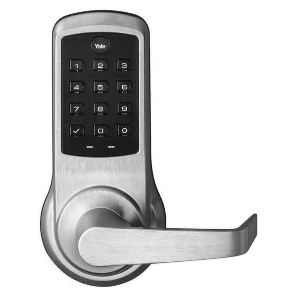 Electronic Keyless Lock, Push Button