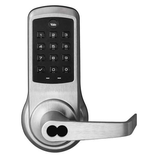 Electronic Keyless Lock, Push Button
